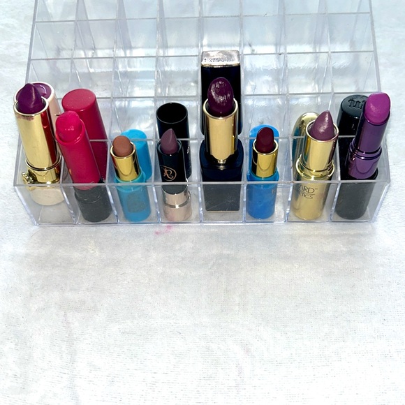 Lipstick Bundle 8: Too Faced Mac Tarte Gerard Anastasia Estée Lauder Urban Decay - Picture 2 of 3